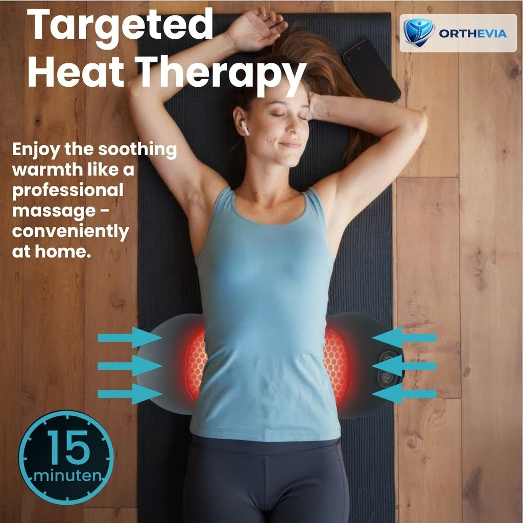 ORTHEVIA OrthoVital™ Pro 3-in-1 Back Massager