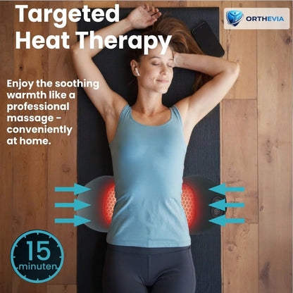 ORTHEVIA OrthoVital™ Pro 3-in-1 Back Massager