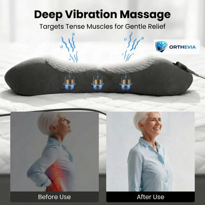 ORTHEVIA OrthoVital™ Pro 3-in-1 Back Massager